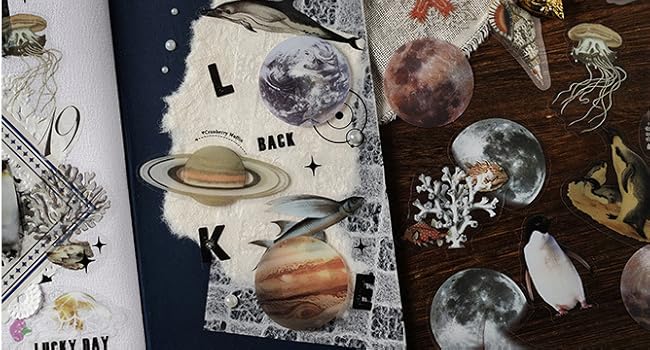 Planets Stickers