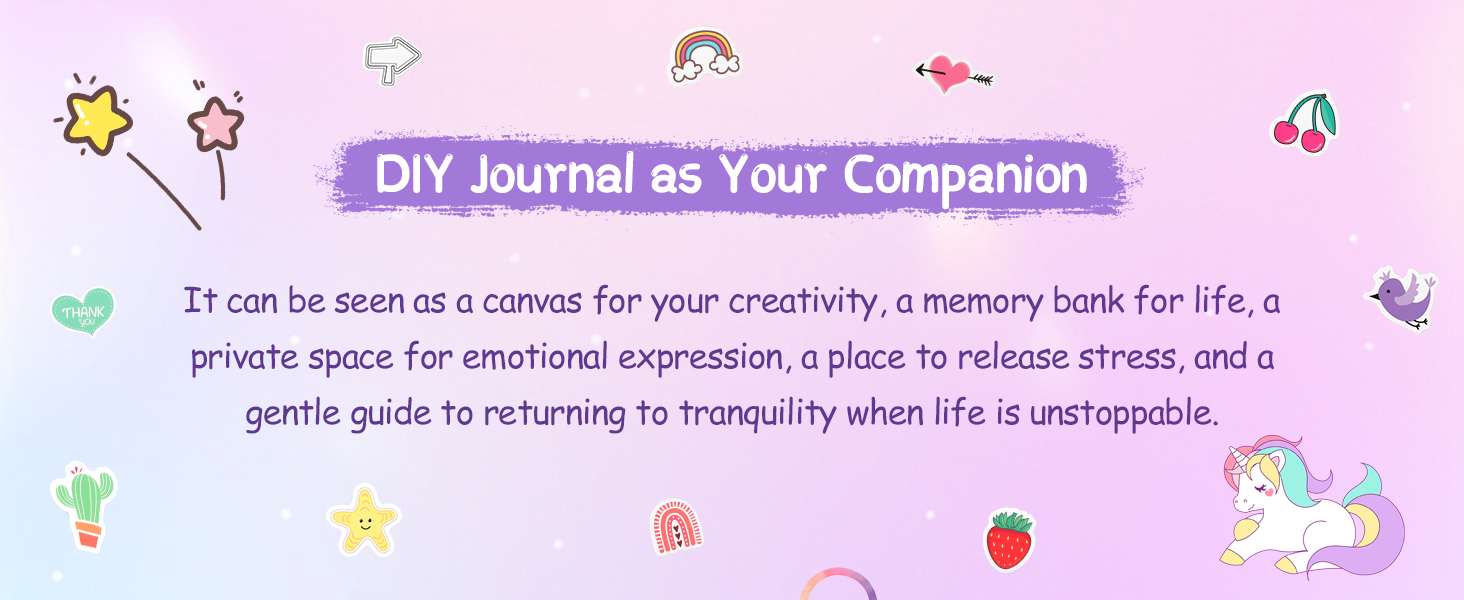 journal for girls ages 8-12