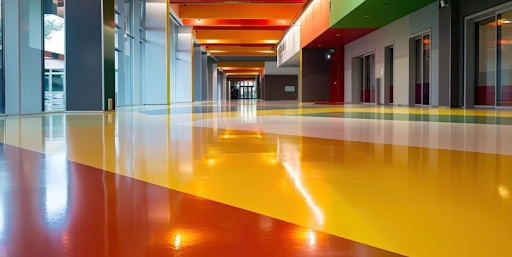 Epoxy Floor Coating Services