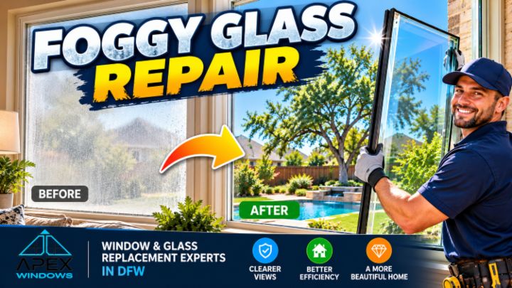 Foggy Glass Repair
